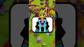 ☝Маленький секрет Супер Йети #clashofclans