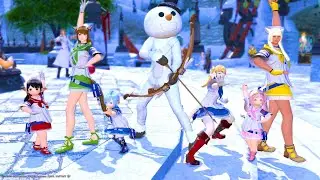 （FF14）白魔道士でらんくま。