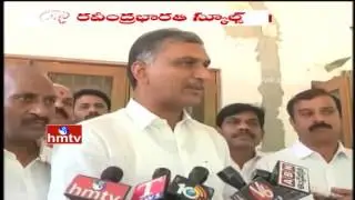 Minister Harish Rao Serious Comments on Congress Party over RDS | HMTV