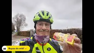 Mercredi 3 décembre 2025, Passion d'un pensionné, 1ère sortie vélo