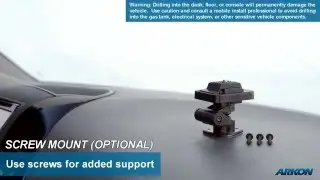 Arkon Camera Car Mount for Digital Cameras and Video Cameras | CMP128