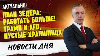 Германия без контроля 🚫 Лед в Берлине / Пиво на грани краха