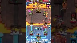 Deck mais chato do meta?😳 vs LOG BAIT🥷🏾🔥🔥 #clashroyale