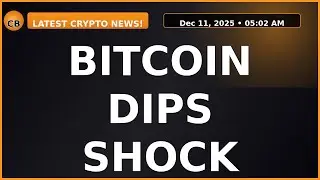 Bitcoin Dips & Bhutan's Gold Move | Latest Crypto Frenzy