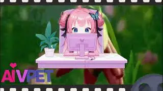 A cute desktop pet that appears on your computer anytime, anywhere!
