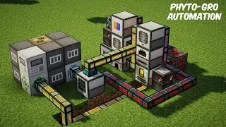 Phyto-Gro Automation - Thermal Expansion Mod Minecraft 1.12.2