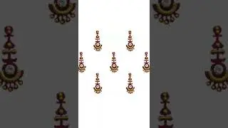 Beautiful sticker bindi designs | bindi design #sticker #bindi #design