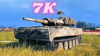 XM551 Sheridan  7K Damage 11 Kills  World of Tanks Replays
