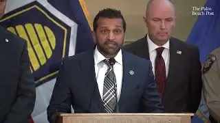 'See you in Valhalla.' Kash Patel passes on message to Charlie Kirk after talking shooting response