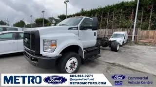 2026 Ford F-650 F-750 F-650 SD Gas Straight Frame Coquitlam, Port Coquitlam, Vancouver, Surrey,...
