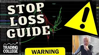 Where To Place Your Stop Loss Order - Strategies Chart Guide | Learn to Trade | Trading College UK
