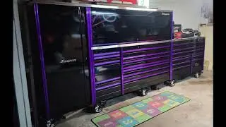 Snap on Epiq Mr Big Trim Color Change to Purple from Titanium
