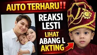 Tak Disangka‼️ Reaksi Lesti Kejora Saat Lihat Debut Akting Abang L