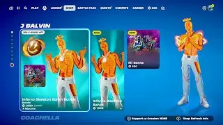 Inferno Skeleton Balvin Bundle