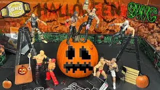 Матч из 8 фигурок WWE &laquo;Хэллоуинские тыквы&raquo;!