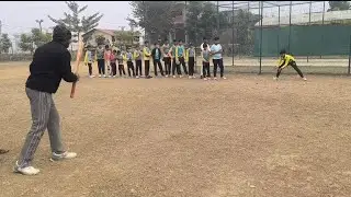 First day Academy catching🏏 practice 