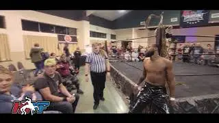 World Title Match Vam Williams vs WHC Matt TRK Silks October 29th 22. Nightmare at the Colosseum