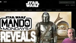 Mando Monday | STAR WARS Black Series & TVC Vintage Collection card REVEALS