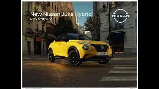 New Nissan JUKE Hybrid