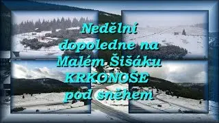 Nedělní sněháňky na Malém Šišáku