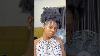 #naturalhairstyles #curlyhair #type4hair #4chairstyles