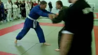 bjj irish open 2009 flying armbar Mario