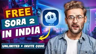 How to use Sora 2 in india | Sora 2 FREE INVITE CODES | How to use Sora 2 for free