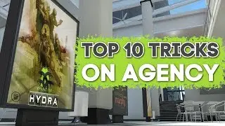 Top 10 Tricks on AGENCY | CS:GO