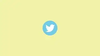 Twitter Logo Animation Project