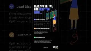 #Opt #Customized #CRM for Progressive Insurance Agencies #insurancecrm #insurance #leadsmanager