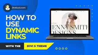 Divi Dynamic Links: Build Smarter Websites (No Manual Updates!)