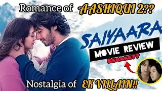 Nostalgia, Romance or Remake?! | SAIYAARA Movie Review | Ahaan Pandey | YRF | Cine Imbibes
