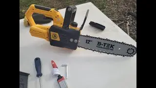 Teste Bruto da B-Tek DZ21