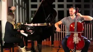Stay With Me - Sam Smith (Piano/Cello Cover) - Brooklyn Duo