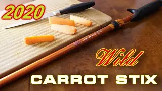 Carrot Stix. Переделка из кастинга в спиннинг. Часть 1.