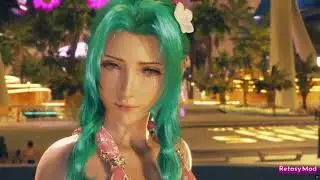 FFVII Rebirth 💕Tifa New AC Jiggle Physics Mod Gameplay