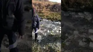 Leuk op het ijs spelen🧊⛸️ sorry voor het Schelden