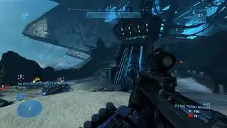 Halo Reach: Big Team Heavies Gameplay (No Commentary)