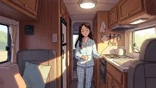 A Cozy Ghibli Motorhome Story🌧️➡️☀️ | Ghibli Inspired Travel&rdquo;