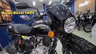 2025 Bajaj Boxer 150X Review | Mileage, Price, Top Speed & Features | Boxer 150X Walkaround