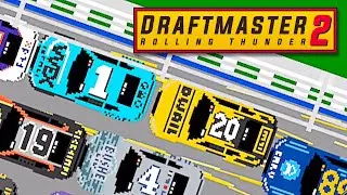 THE BEST NASCAR MOBILE GAME // DraftMaster 2 on iOS