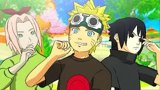Naruto's Childhood : The Movie