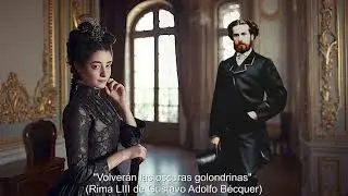 Volverán las oscuras golondrinas (Rima LIII de Gustavo Adolfo Bécquer)