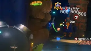 UNYIELDING GNIGHT (Diamond Gnome) Boss Fight- Plants vs Zombies Battle For Neighborville Town Center