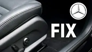 Как исправить заклинившее сиденье Mercedes | Проблема с регулировкой сиденья