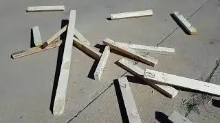 FREE South Korean scrap wood - Gerald's Workshop