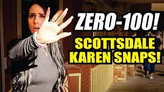 ENTITLED PRINCESS HAS A PUBLIC MELTDOWN! Scottsdale Arizona Old Town