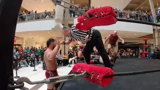 The Amazing Graysons and Really Big Brian Burgundy vs Jersey Muscle Society (JMS) and Matt Mountain