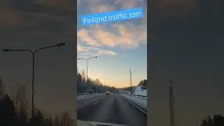 The WORST KIND of Morning Traffic in Finland #lifeinfinland