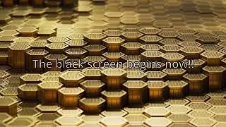 Waves of Sound Waves To Study To Fades To Black Screen